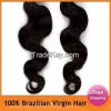 18" 5A Unprocessed Virgin Brazilian Body Wave Hair Extensions