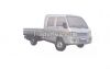 4 doors electric truck/crew cab delivery cargo truck