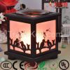 Manufacture electric fragrance lamp, ceramic oil burner aroma burner T0440