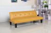 PVC Yellow color sofa bed