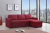 Fabric corner sofas sofa bed with Storage Cabinet