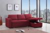 Fabric corner sofas sofa bed with Storage Cabinet