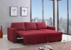 Fabric corner sofas sofa bed with Storage Cabinet