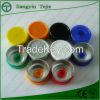 pharmaeutical glass bottle aluminum cap