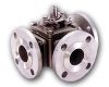 3 Way Flange End Valve 