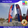 Excellent Outdoor Advertising Beach Flag, Knife Banner, Feather Flag