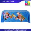 Factory custom Full Color Printed Polyester Table Cloth, Table Throw, Table Cover