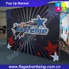 Full color printing Fabric Velcro trade show advertising Pop Up wall Display