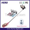 2015 fashion product selfie bluetooth monopod with high quality