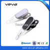 new arrivals 2015 OEM LOGO New Product Super Wholesale super mini bluetooth headset From mobile phone accessories factory