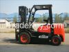 2 ton diesel forklift truck