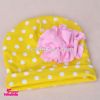 children hat baby hat 100% cotton lovely infant headwear polka dots baby cap