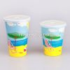 New Style and Printing Cold Drink Paper Cup with Double PE