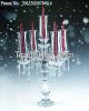 Table crystal candle holder hot seller for home decoration