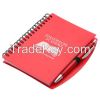 Printed cover spiral binding notebook_China printing factory