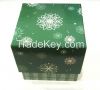 Art paper printed 4 colors Paper box_China printing factory