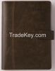 Leather business notebook PU cover notebook_China Printing Factory