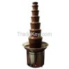 7 tiers 304 stainless steel commercial chocolate fountain