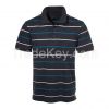 Mens Yarn Dyed Stripe Polo Shirt Wholesale China Factory  3170202