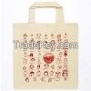 Factory hot sale nice design Vietnam cotton shopping bags