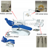 2015 new style CE and ISO approved dental chair unit with rotary unit box ADS-8700