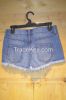 Denim Short pant