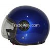 open face helmet with ...