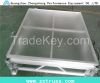 aluminum wedding party acrylic stage equipment 