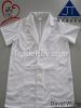 OEM customized doctor white lab coat hospital scrub medical uniform