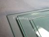 10MM clear  round tempered glass as occasional table top