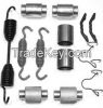 Brake Kits, hardware k...