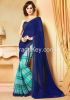 Half &amp; Half Designer Sarees