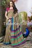 Ethnic Wear/Jute Silk Sarees