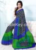 Ethnic Wear/Jute Silk Sarees