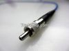 SMA905 MM Armored Fiber Optic Patchcord 105/125um Metal Ferrule Wavelength 200-1100um UV Fiber 1mete