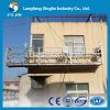 Aluminum suspended platform ZLP800 / building cleaning cradle / gondola