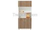 office vertical filing cabinet wooden (LQ-CDS0308)