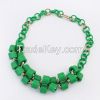 Wholesale handmade CCB necklace. NKE12159-C