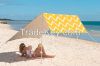 Beach sun shade sail tent 