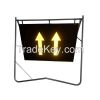 A frame sign stand