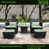 wicker garden sofa pat...