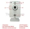 HD 720P support PIR 433 protocol alarm sensor MINI WiFi IP Camera