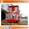 Trailing telescopic cylinder lift platform with best selling price