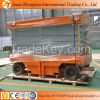 Self-propelled scissor lift platform with high lifting height large loading capacity