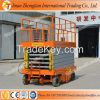 Self-propelled scissor lift platform with high lifting height large loading capacity