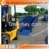 Mobile portable yard ramp loading ramp used for container warehouse