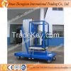 Kinds of new model aluminum alloy lift platform for out aerial working