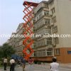  Mobile hydraulic scissor lifter platform