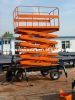  Mobile hydraulic scissor lifter platform