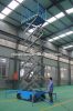  Mobile hydraulic scissor lifter platform